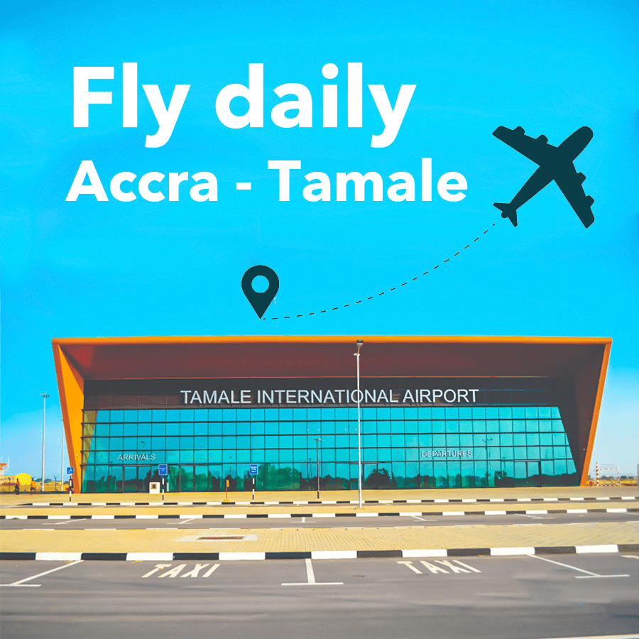 Tamale International Airport terminal